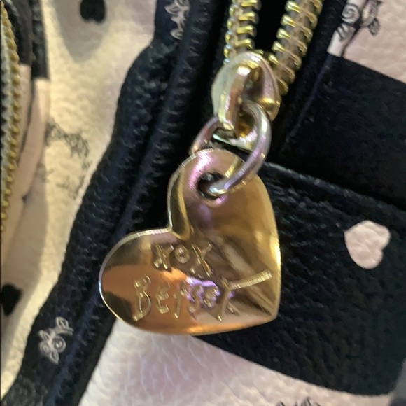 Betsy Johnson mini leather backpack - Picture 8 of 8